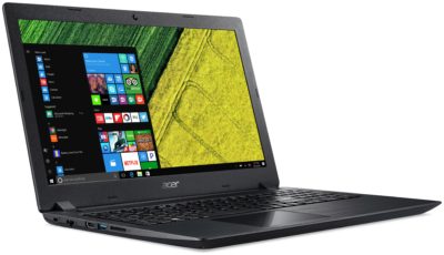 Acer 15.6 Inch i3 4GB 1TB Laptop - Black.